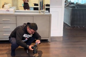 没被禁赛影响心情！烤肉姐晒乔治拍写真视频，这身装扮确实帅啊